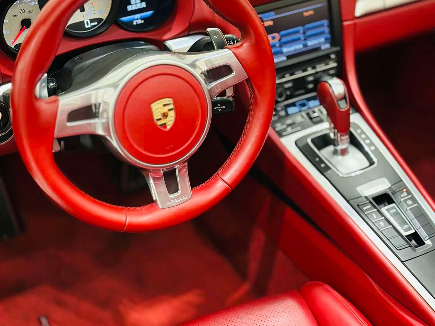 Porsche Boxster 2015 — Фото 8/12