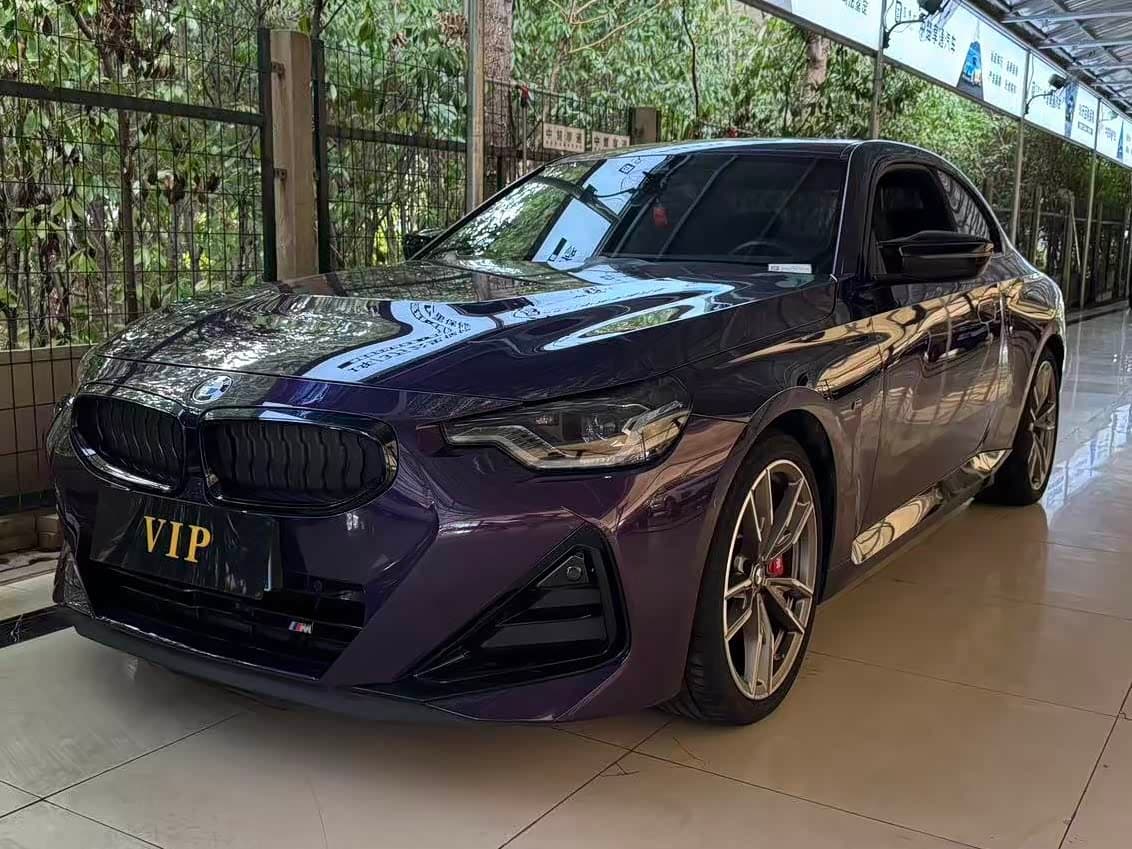 BMW M240i 2024 — Фото 1/7