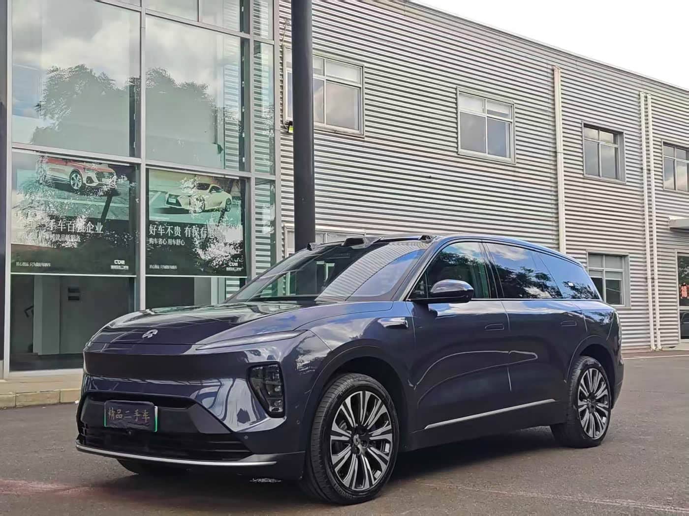 NIO ES8, 2024