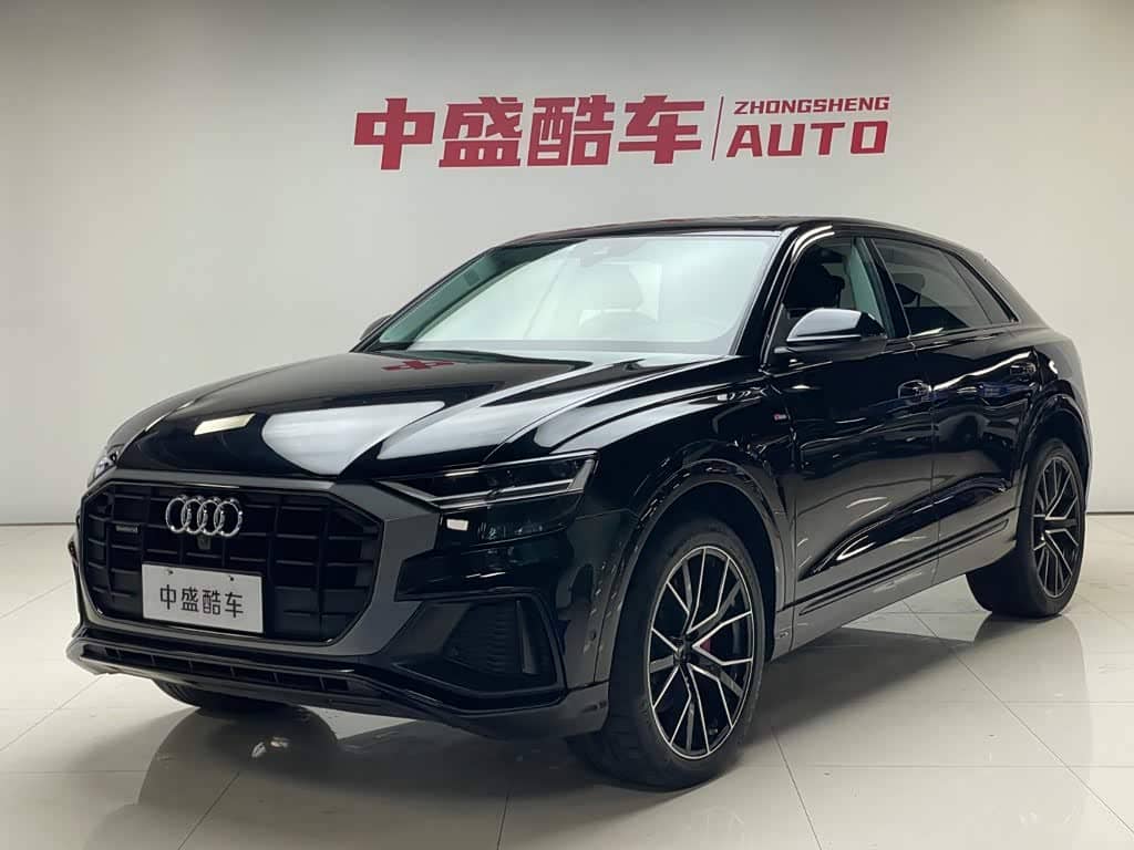 Audi Q8, 2021