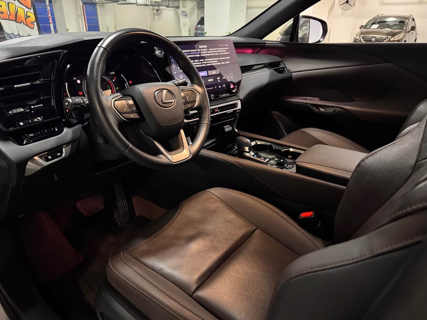 Lexus RX New Energy 2024 — Фото 7/18