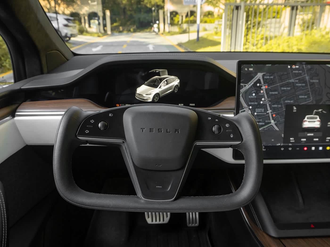 Tesla Model X 2023 — Фото 10/20