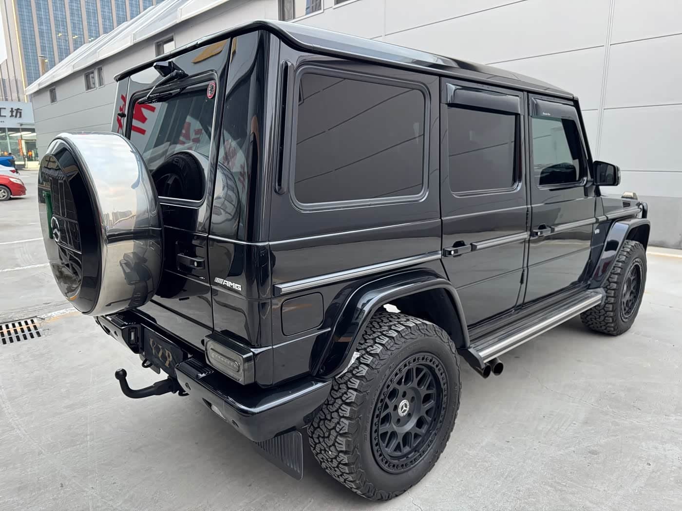 Mercedes-Benz G-Class 2018 — Фото 6/12