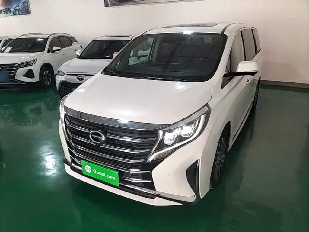 GAC Trumpchi Trumpchi M8 2021 — Фото 1/20