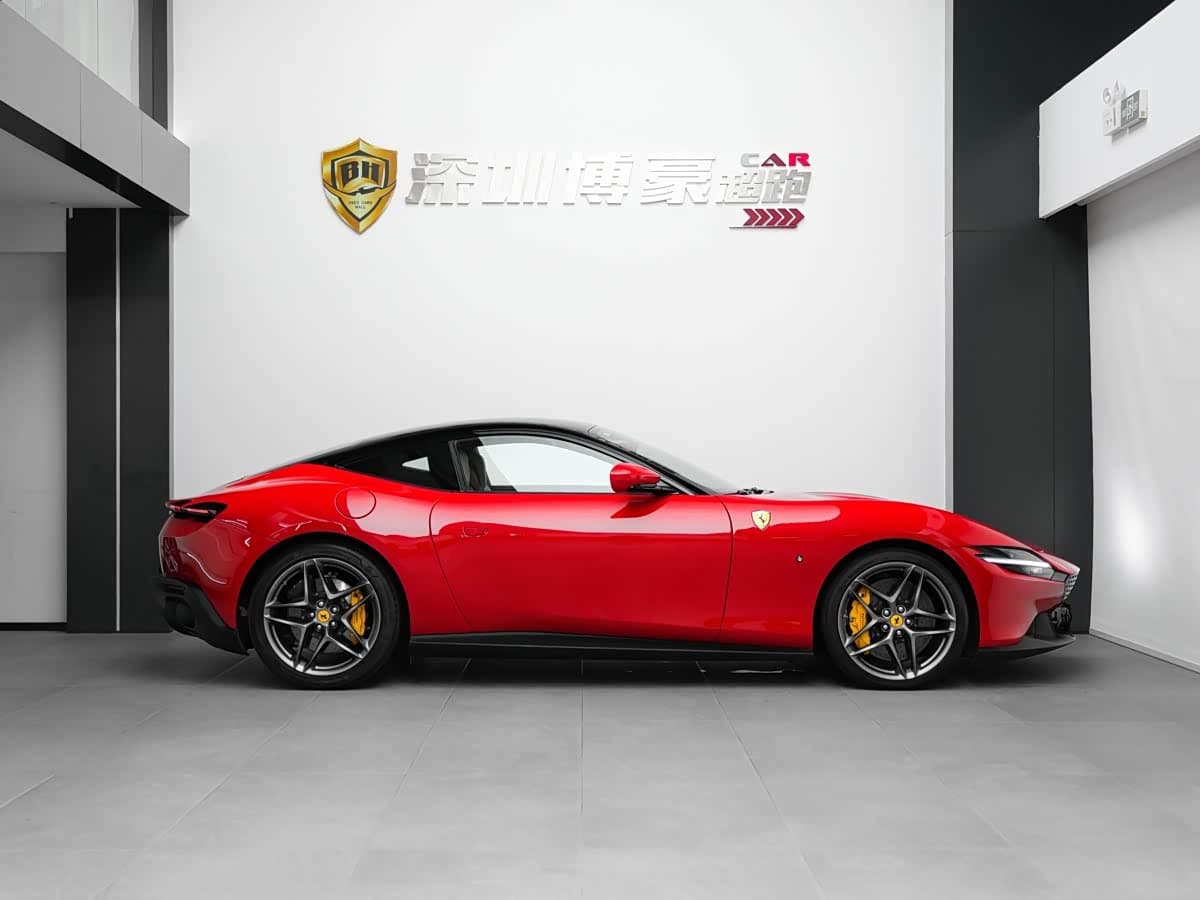 Ferrari Roma 2023 — Фото 10/20