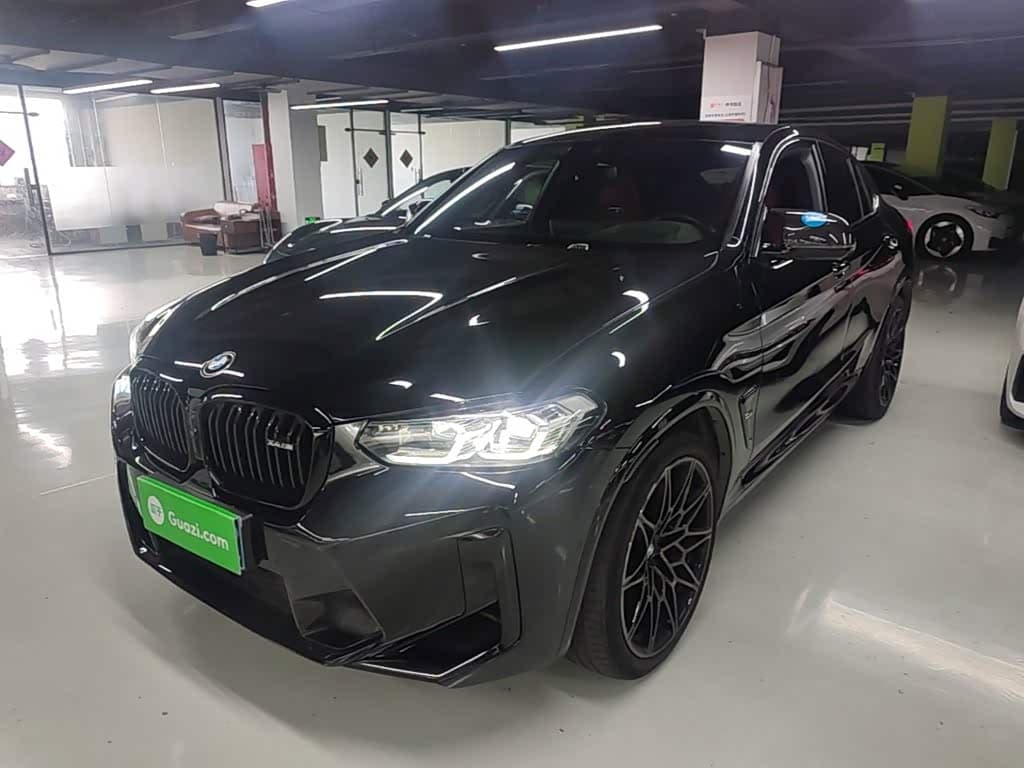 BMW X4 M 2022 — Фото 2/20