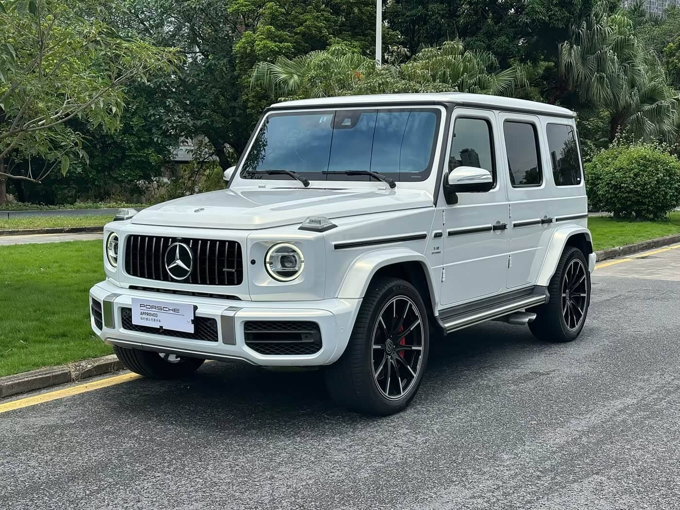 Mercedes-Benz G-Class AMG, 2021