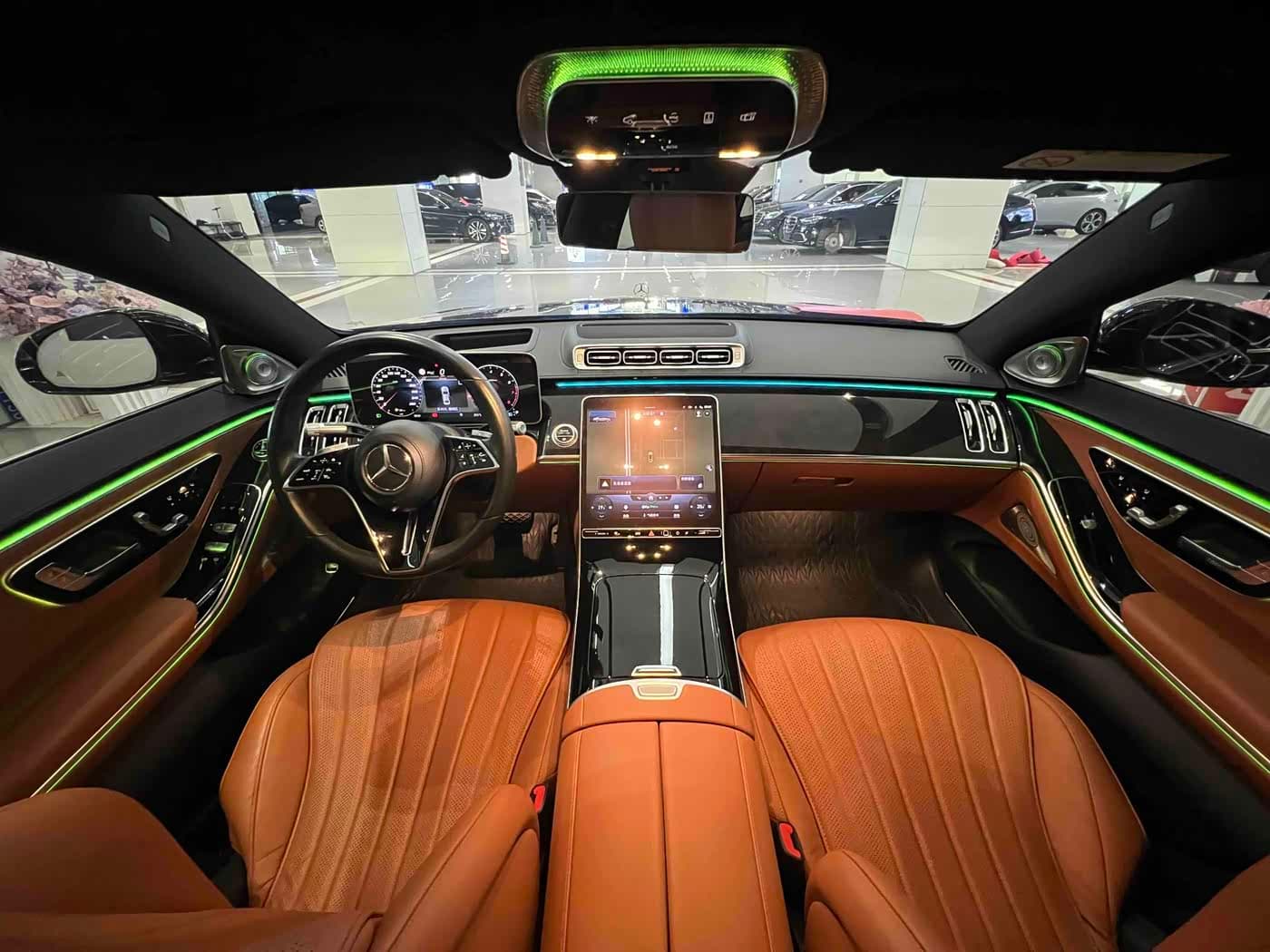 Mercedes-Benz S-Class 2022 — Фото 5/11