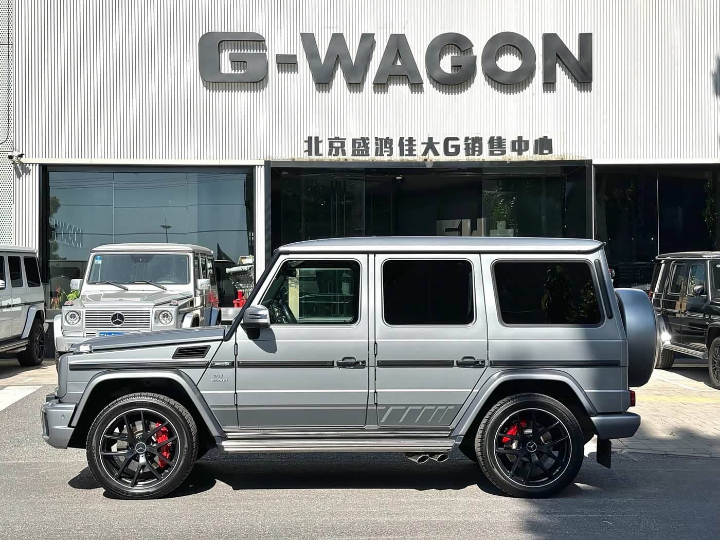 Mercedes-Benz G-Class AMG 2018 — Фото 2/17
