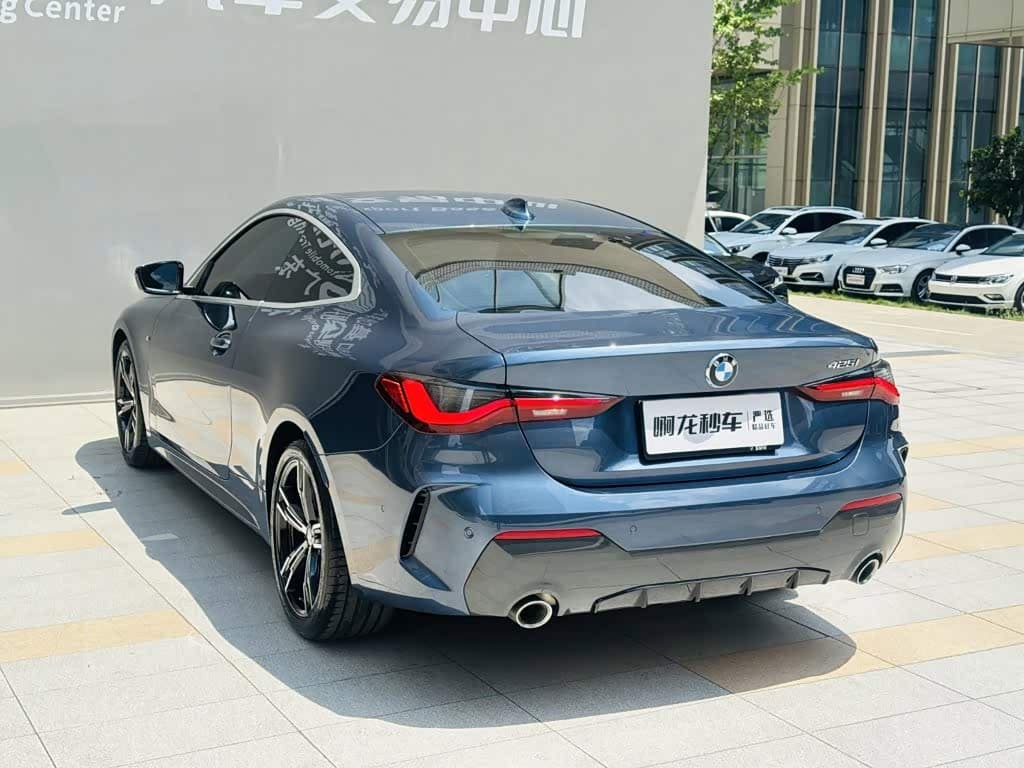 BMW 4 Series 2021 — Фото 15/20