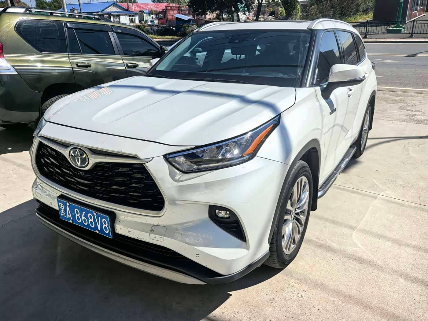 Toyota Highlander, 2023