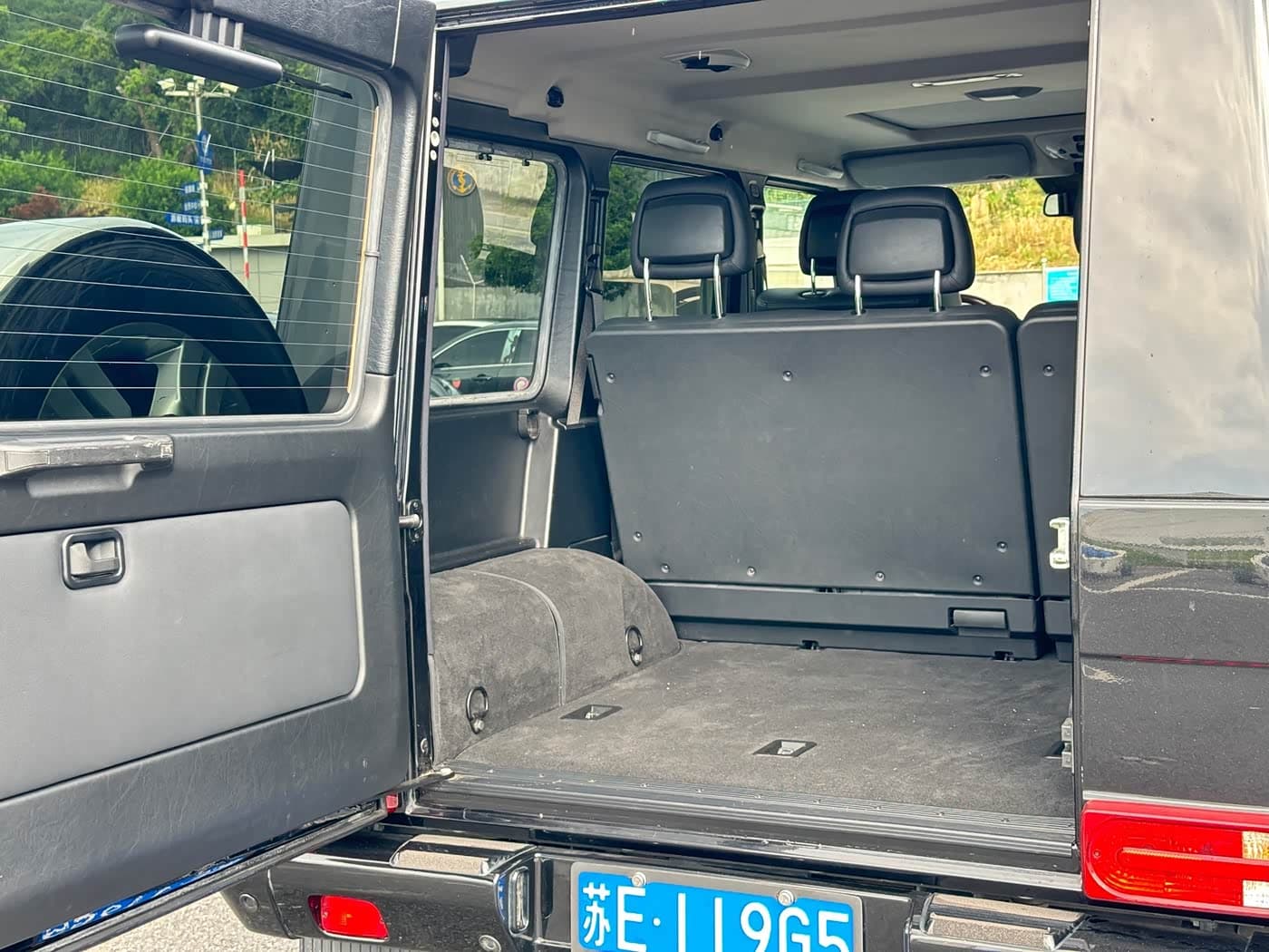 Mercedes-Benz G-Class 2010 — Фото 19/20