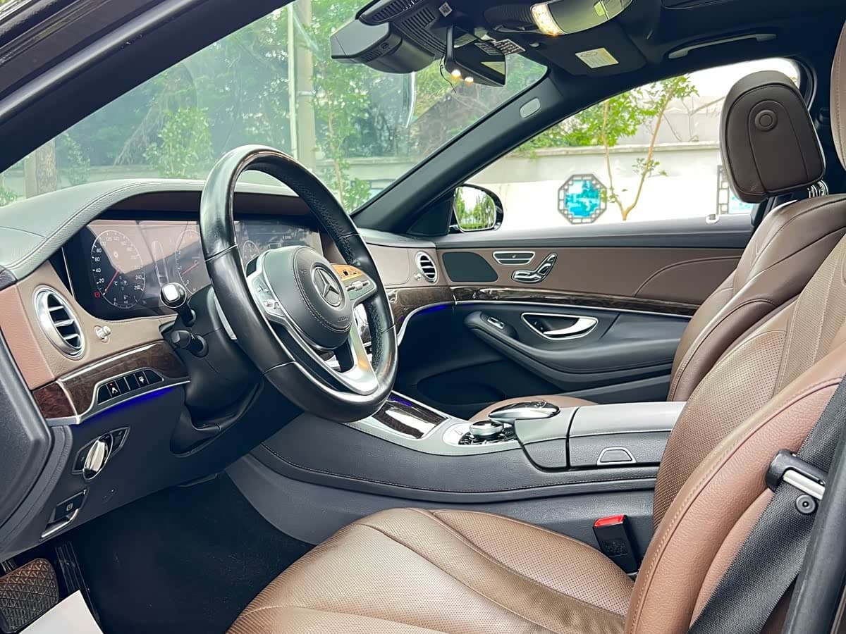 Mercedes-Benz S-Class 2017 — Фото 16/20