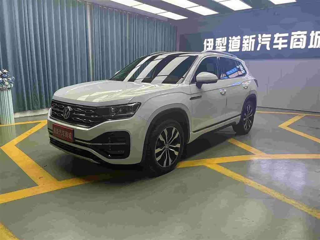 Volkswagen Tayron, 2021