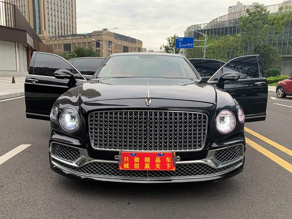 Bentley Flying Spur 2012 — Фото 2/20