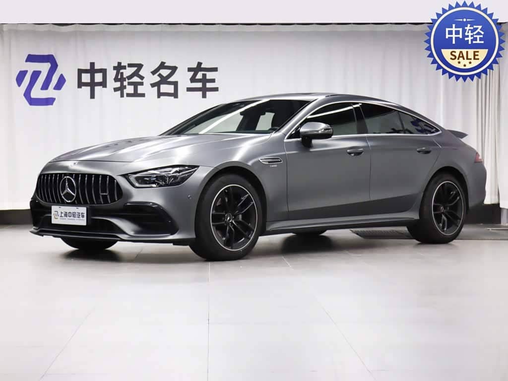 Mercedes-Benz AMG GT, 2019
