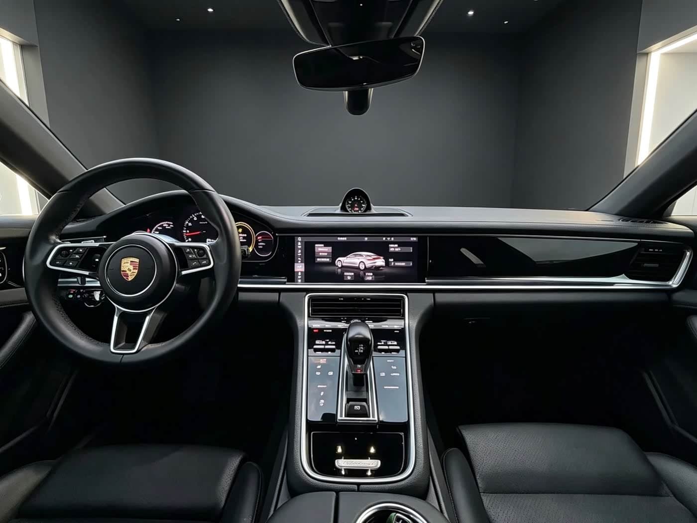 Porsche Panamera 2020 — Фото 5/9