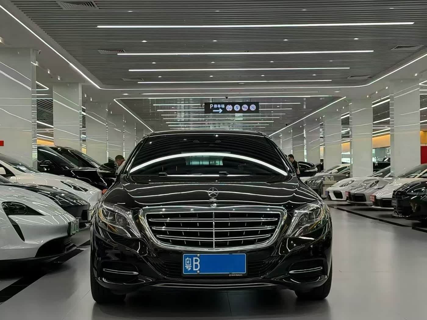 Mercedes-Benz Maybach S-Class 2015 — Фото 2/10