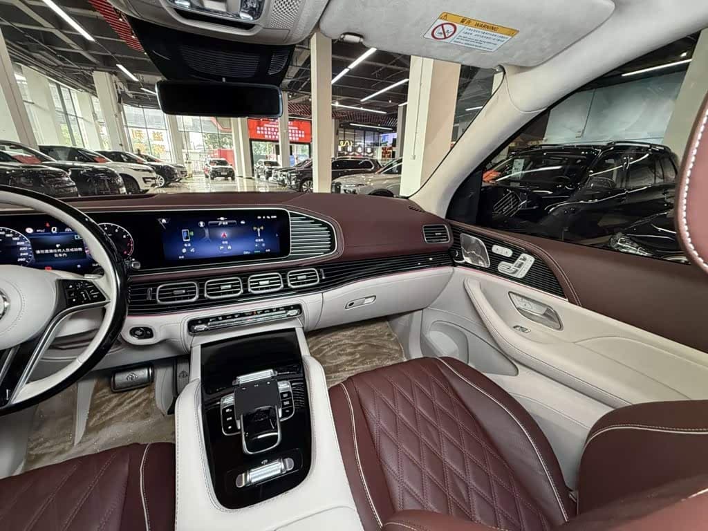 Mercedes-Benz Maybach GLS 2024 — Фото 11/20