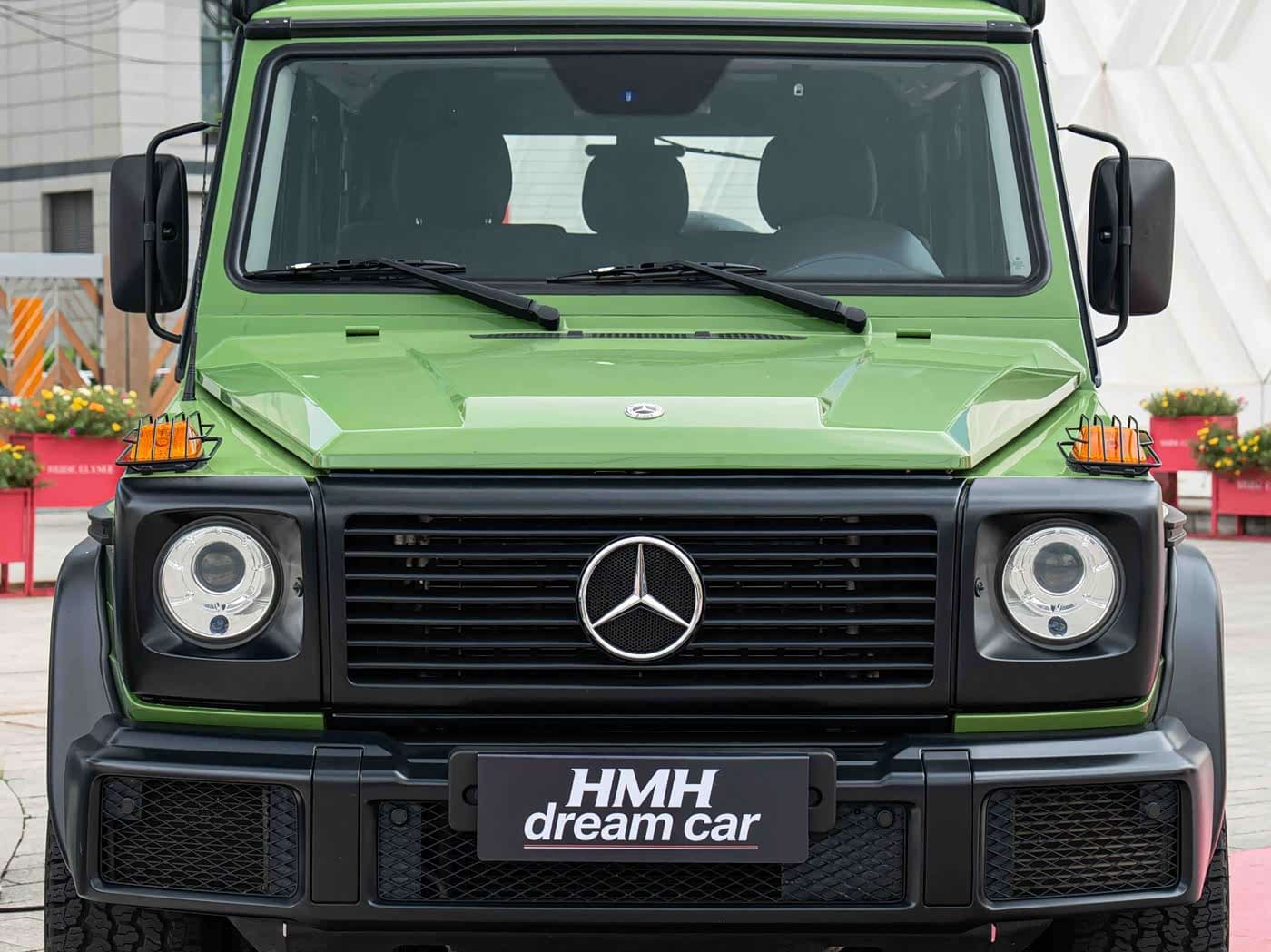 Mercedes-Benz G-Class 2017 — Фото 2/20