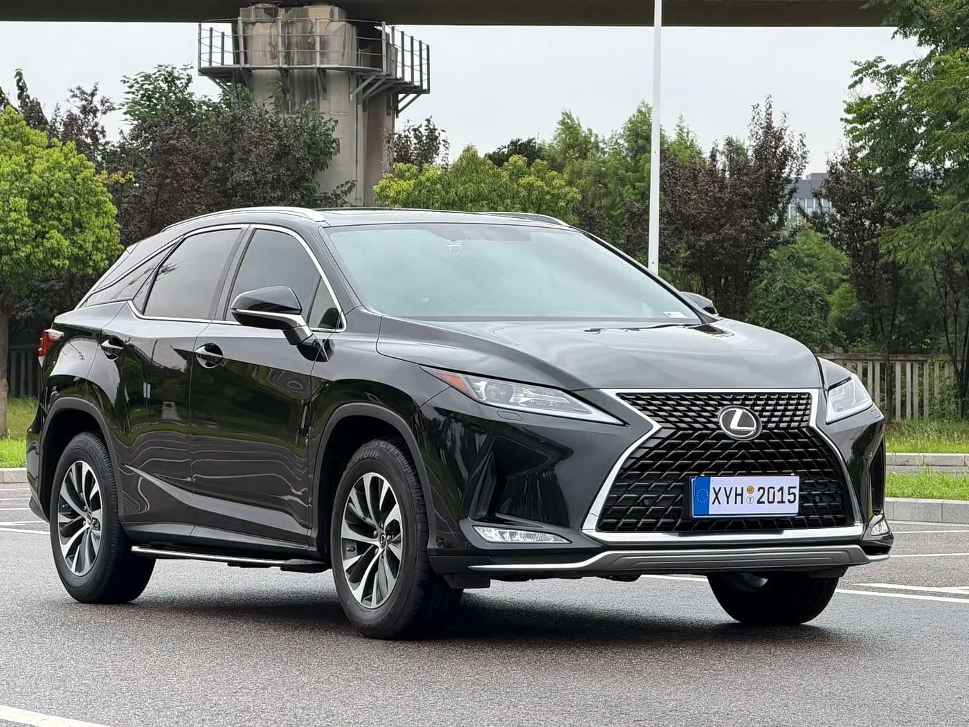 Lexus RX 2020 — Фото 3/19