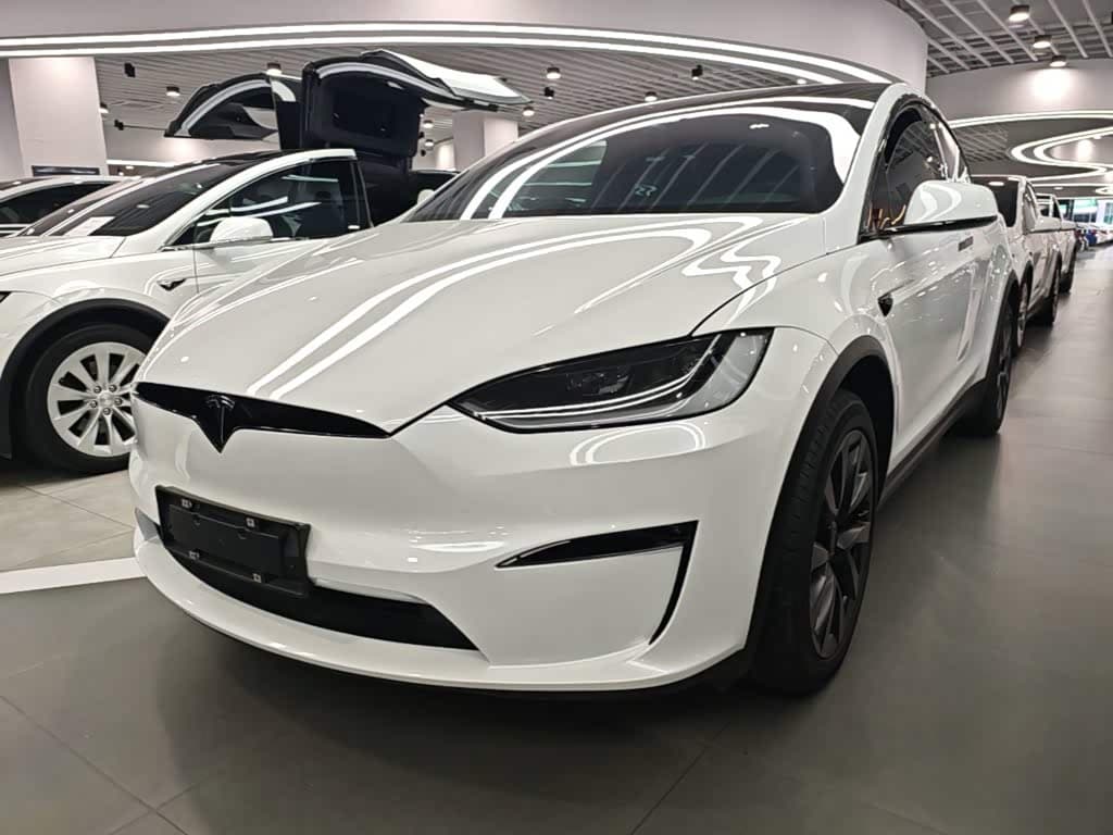 Tesla Model X 2023 — Фото 1/20