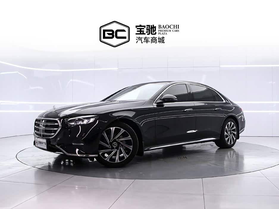 Mercedes-Benz E-Class 2025 — Фото 1/20