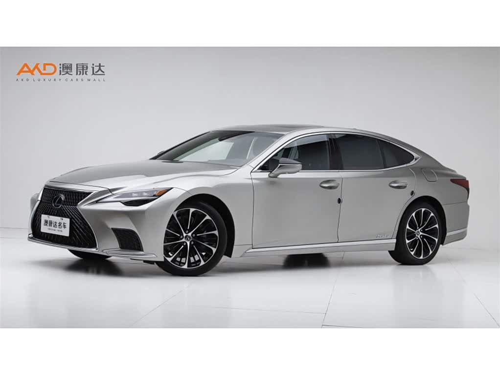 Lexus LS 2021 — Фото 1/10