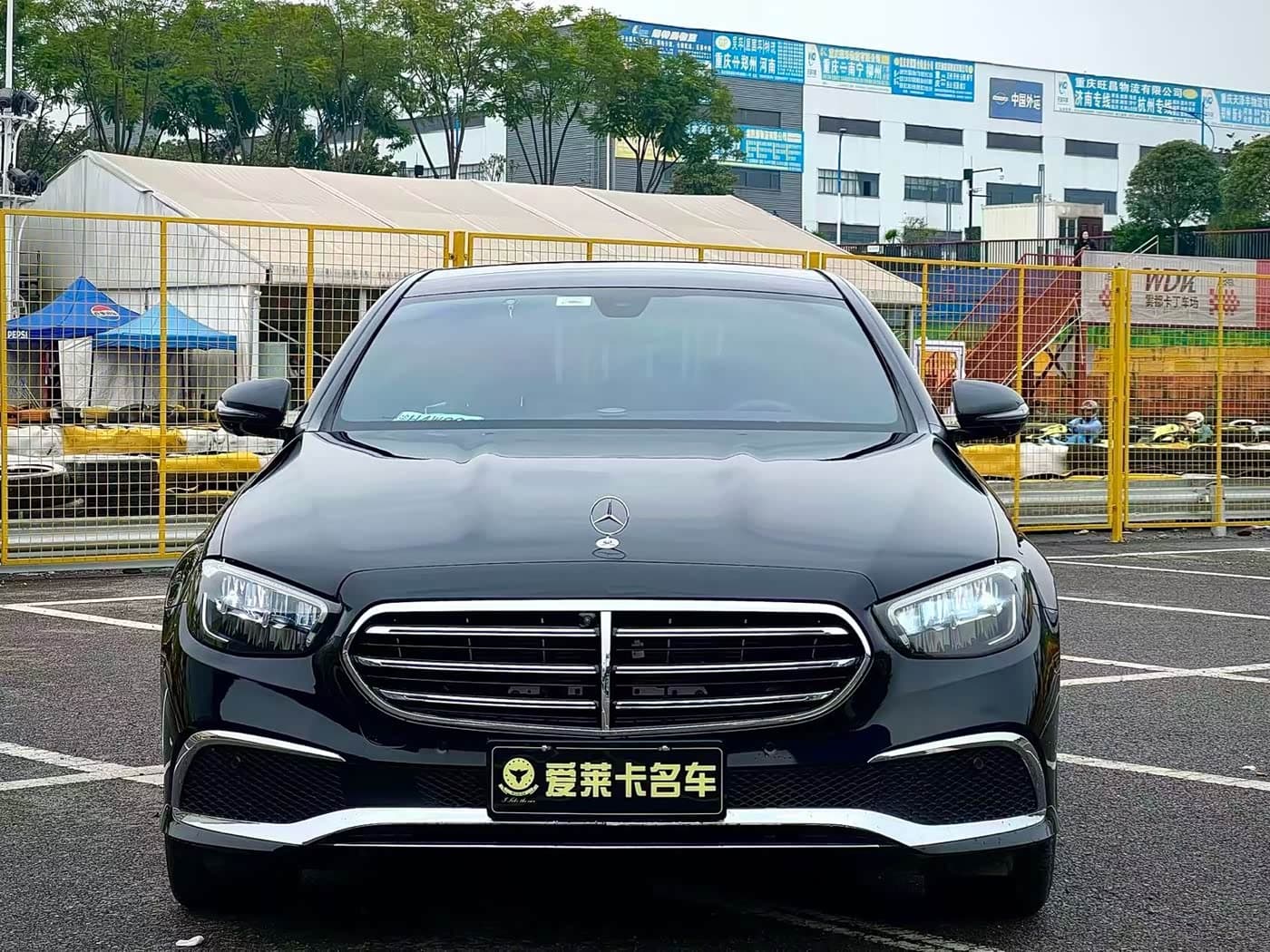 Mercedes-Benz E-Class 2022 — Фото 2/14