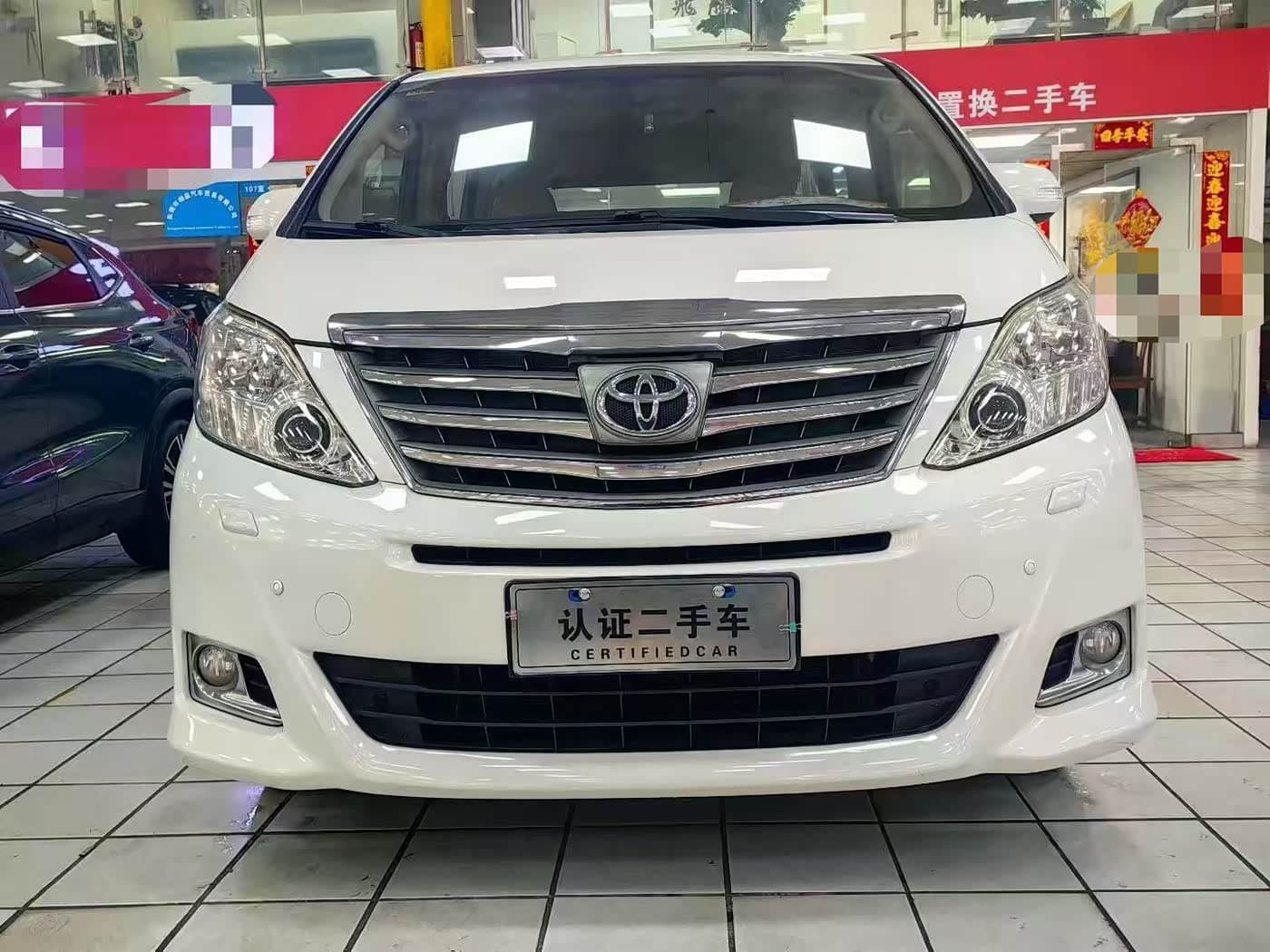 Toyota Alphard 2014 — Фото 2/8