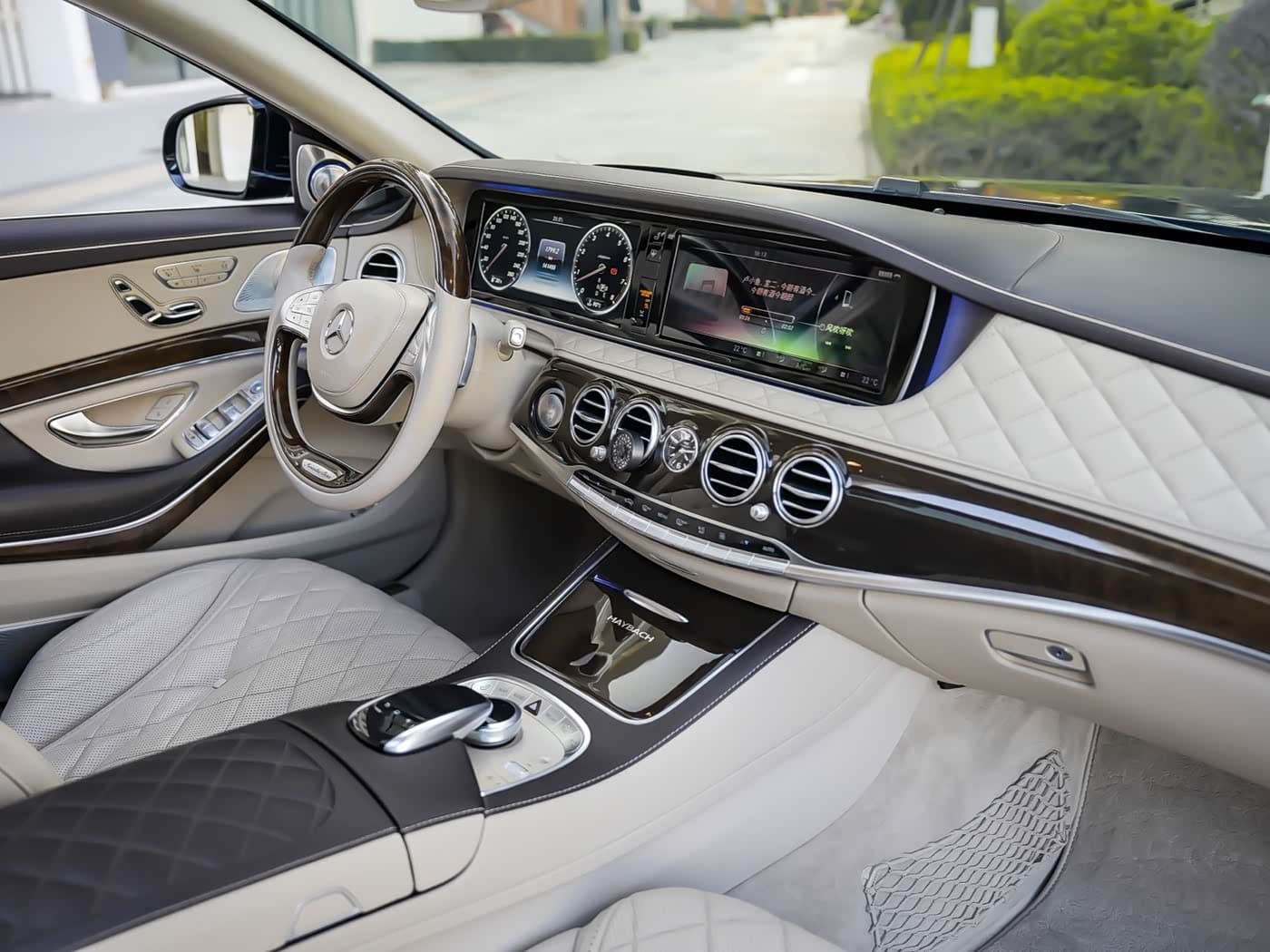 Mercedes-Benz Maybach S-Class 2015 — Фото 12/19