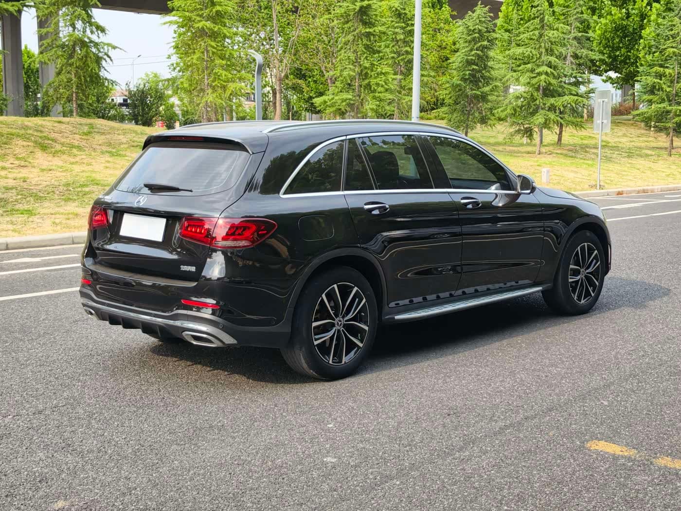 Mercedes-Benz GLC 2021 — Фото 4/14