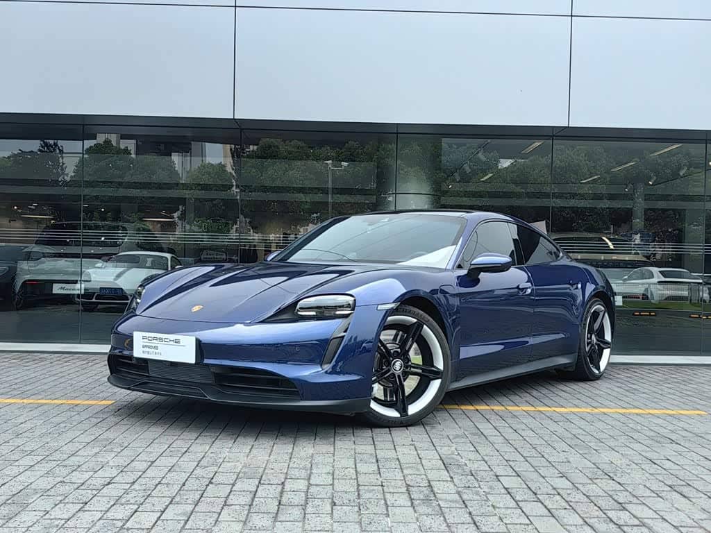 Porsche Taycan, 2021