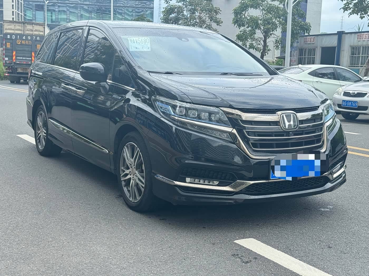 Honda Elysion, 2021