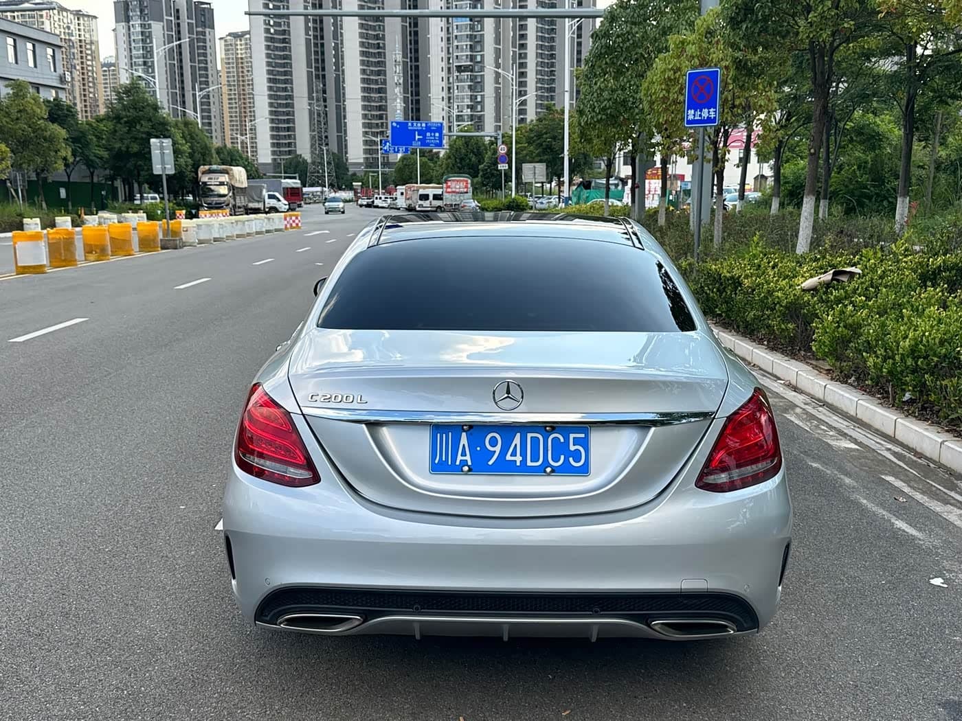 Mercedes-Benz C-Class 2018 — Фото 5/15