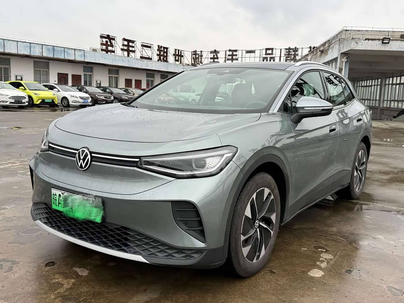 Volkswagen ID.4 CROZZ, 2025
