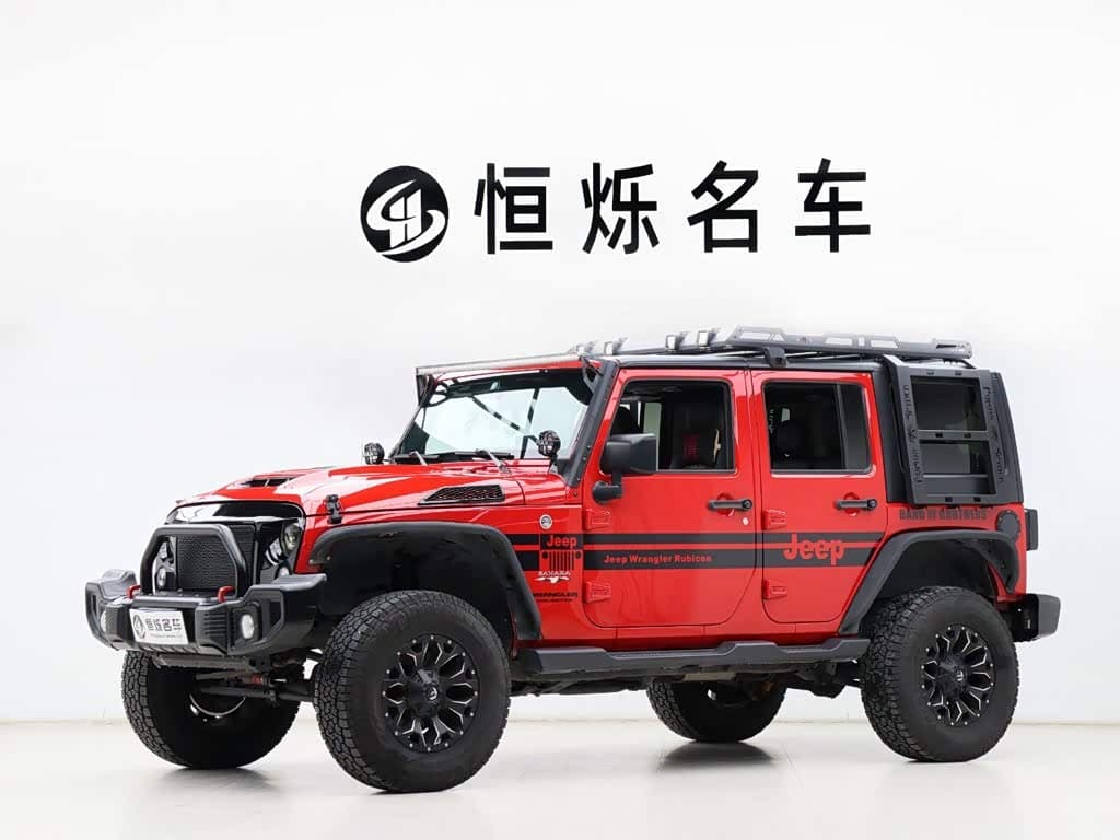 Jeep Wrangler 2017 — Фото 1/20