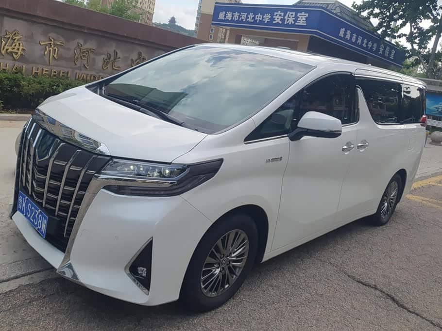 Toyota Alphard, 2020