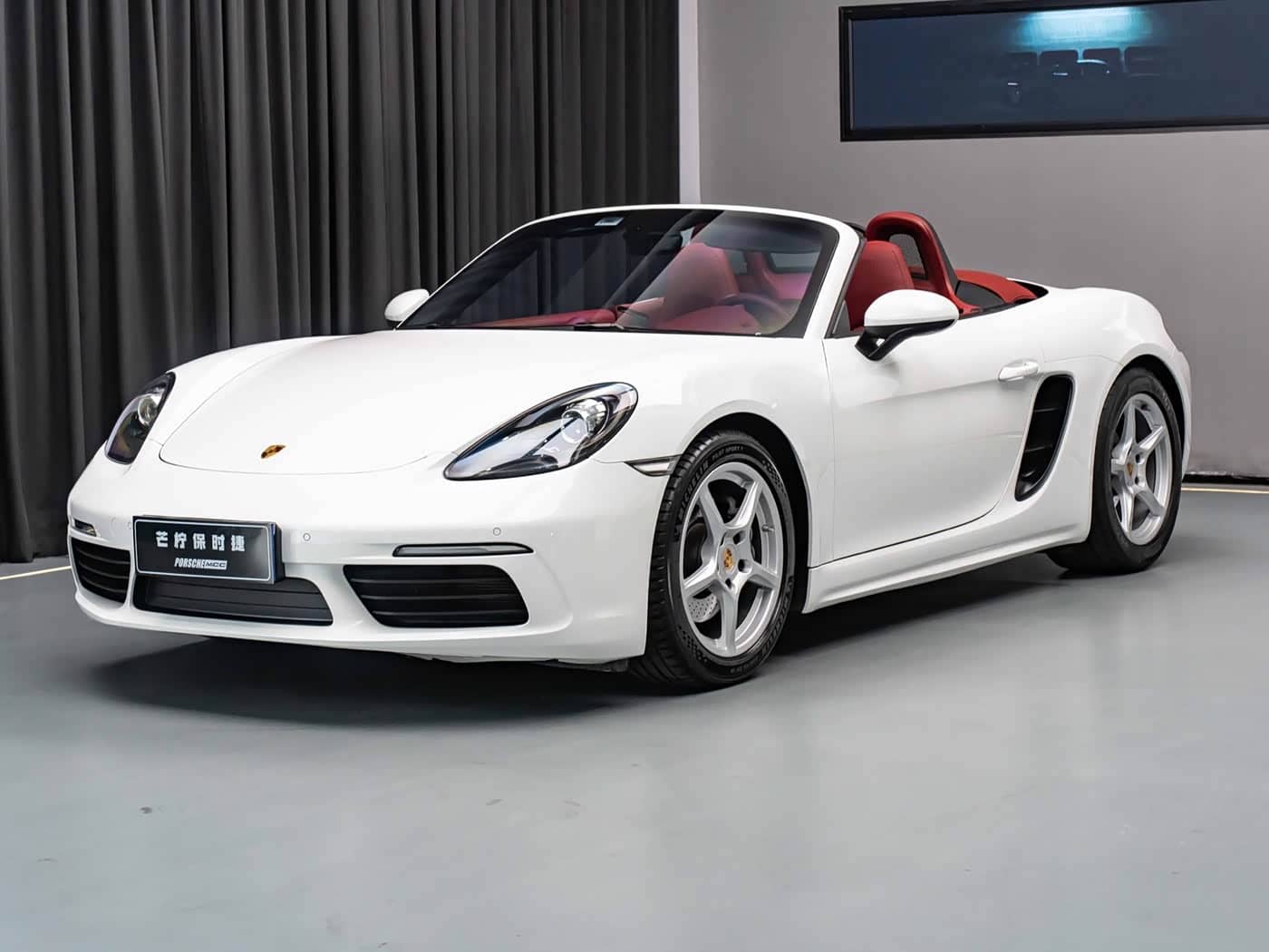 Porsche 718, 2021
