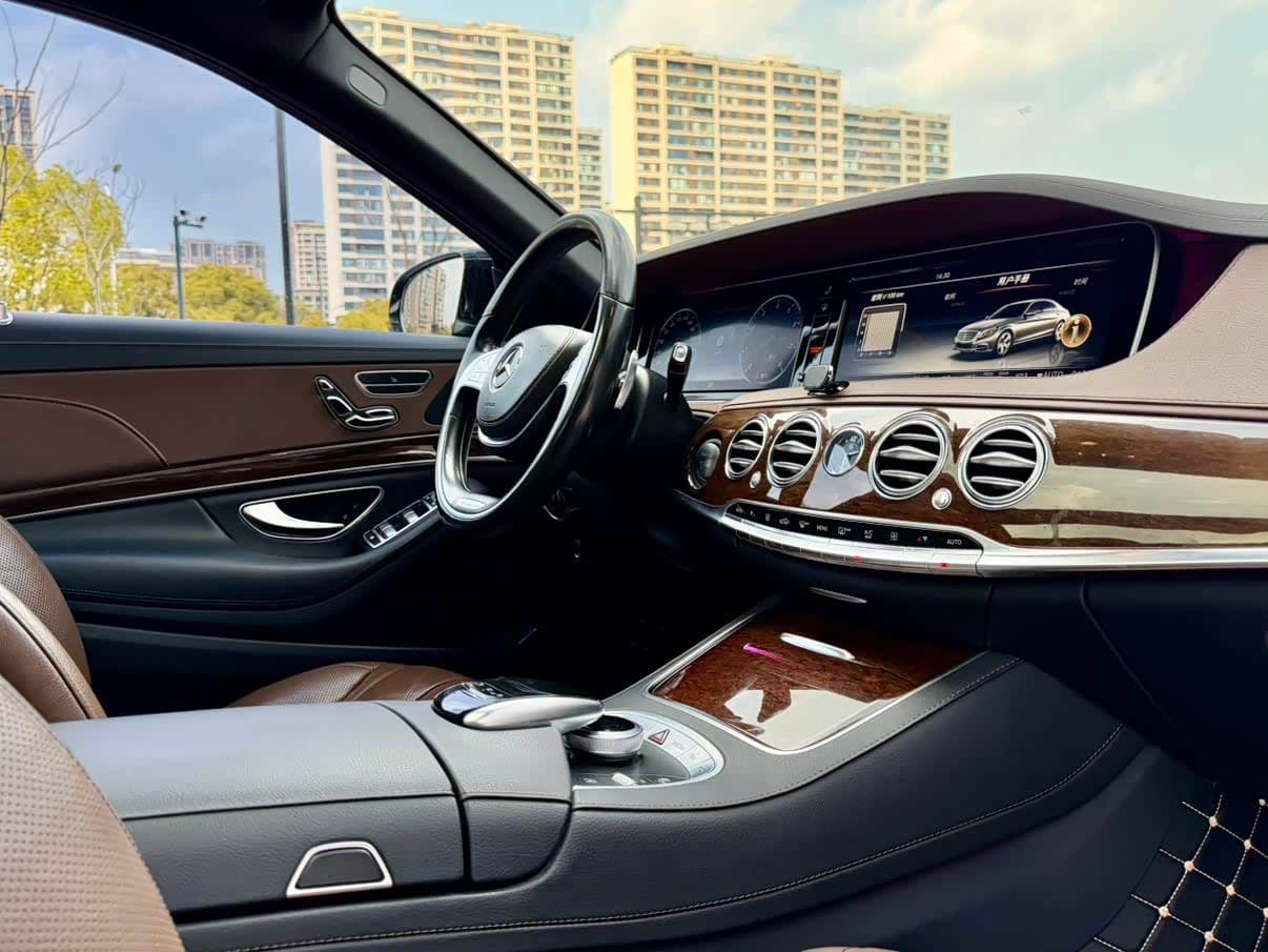 Mercedes-Benz S-Class 2015 — Фото 8/17