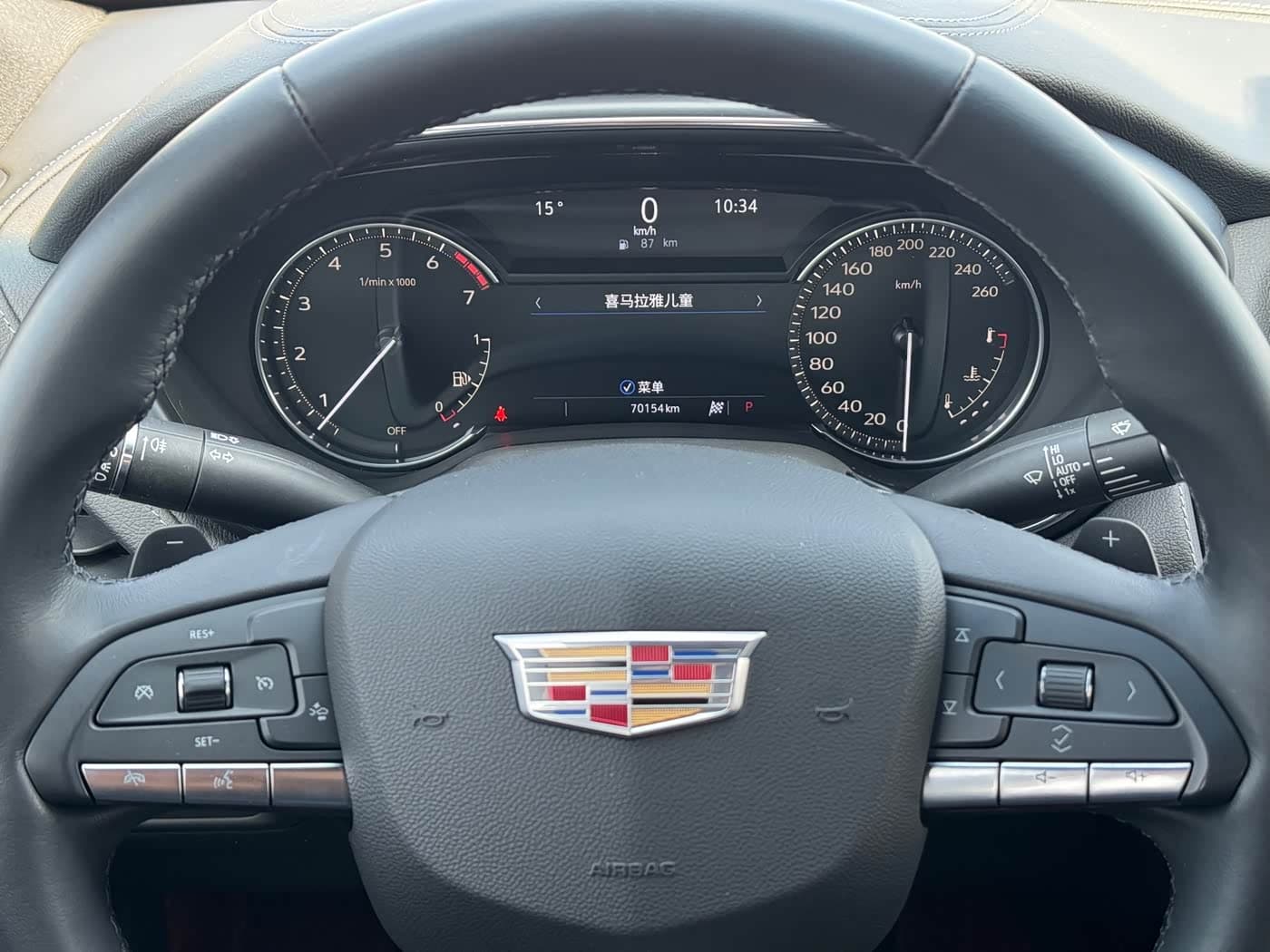 Cadillac CT5 2022 — Фото 4/18