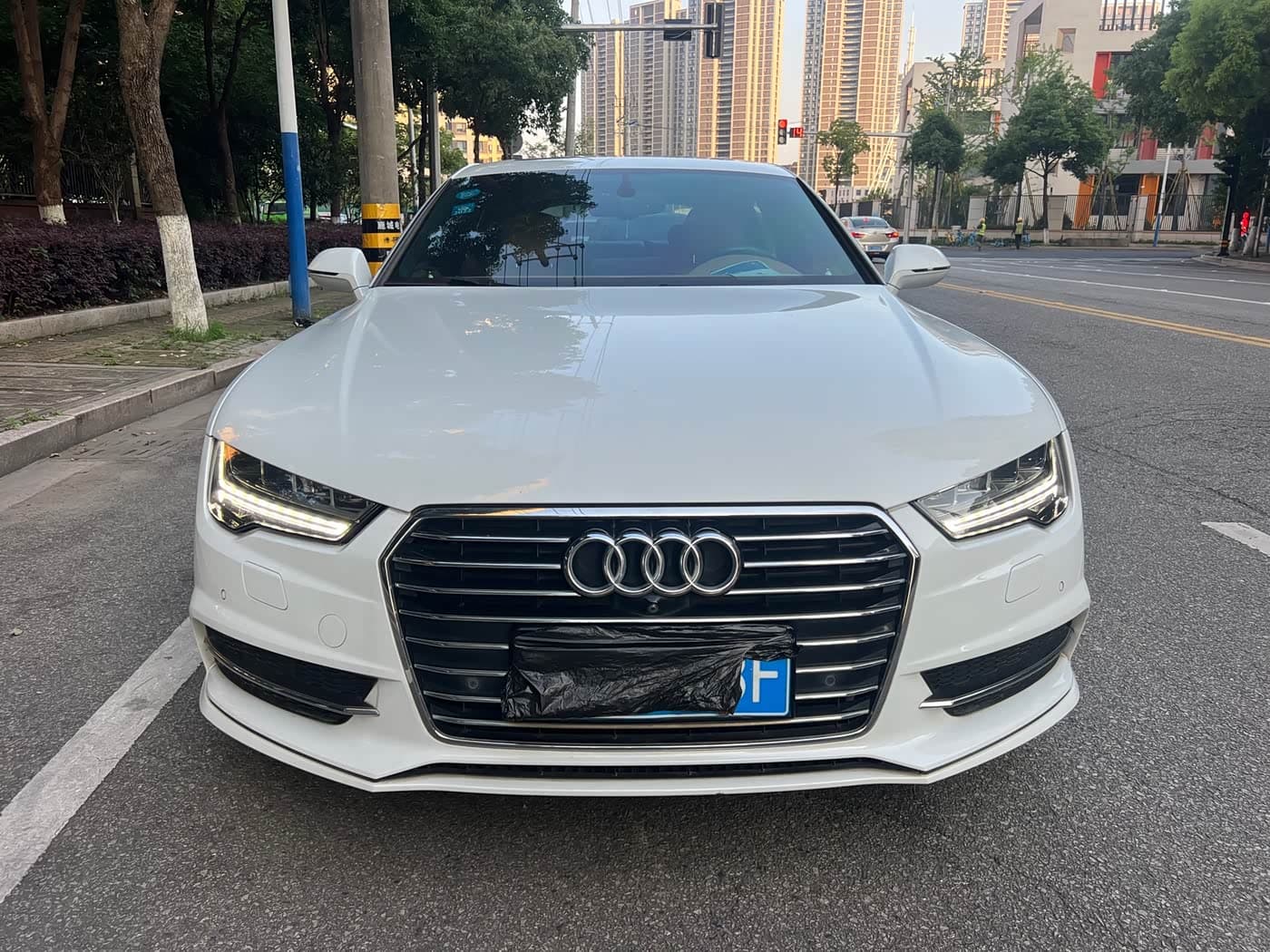 Audi A7 2018 — Фото 3/20