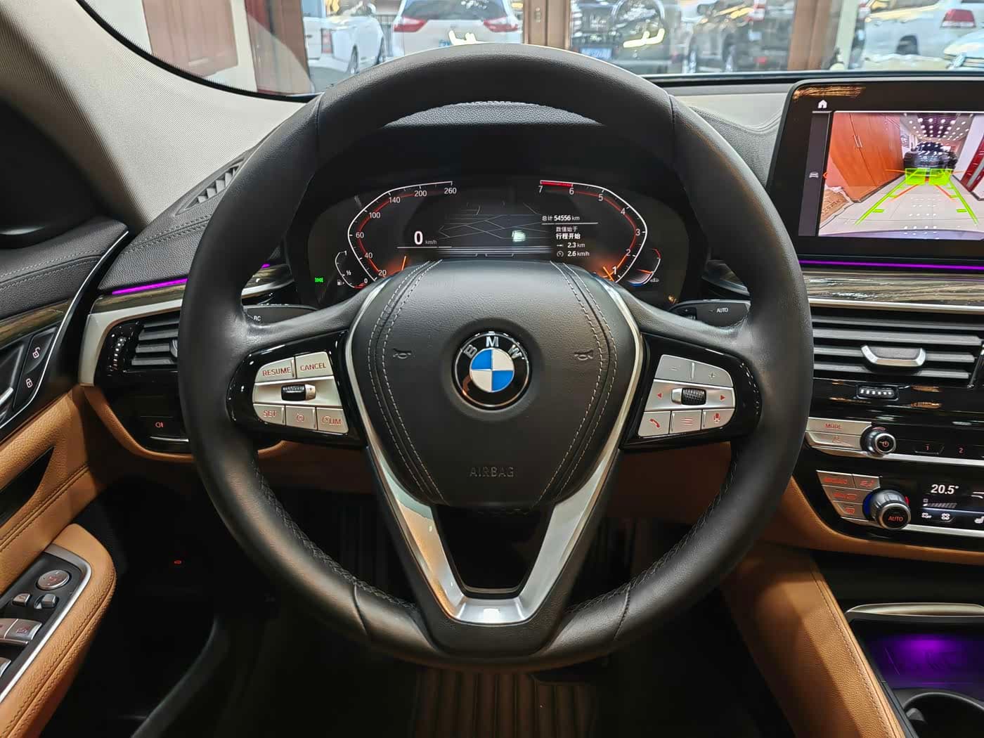 BMW 6 Series GT 2021 — Фото 13/20