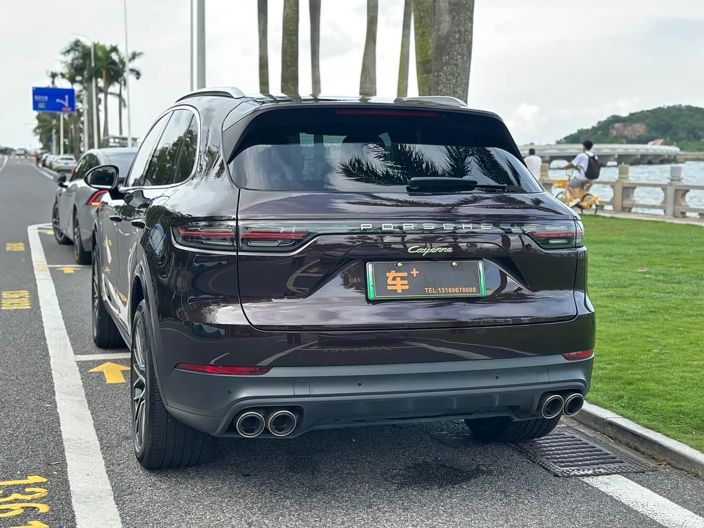 Porsche Cayenne New Energy 2022 — Фото 8/20