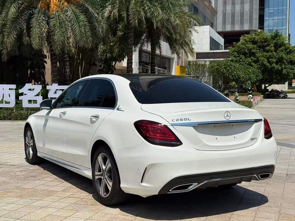 Mercedes-Benz C-Class 2020 — Фото 3/9