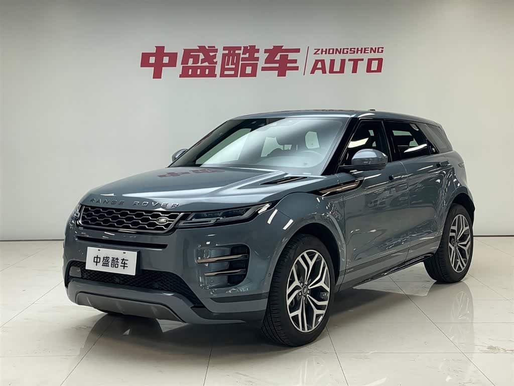 Land Rover Range Rover Evoque 2020 — Фото 1/20