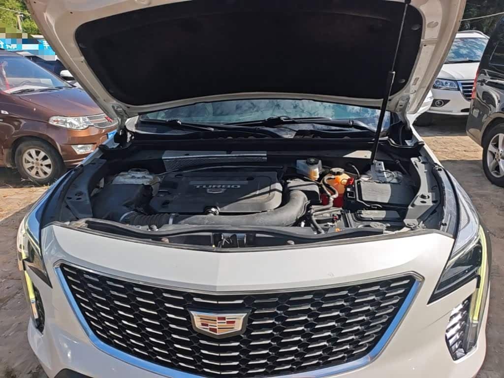 Cadillac XT4 2020 — Фото 20/20