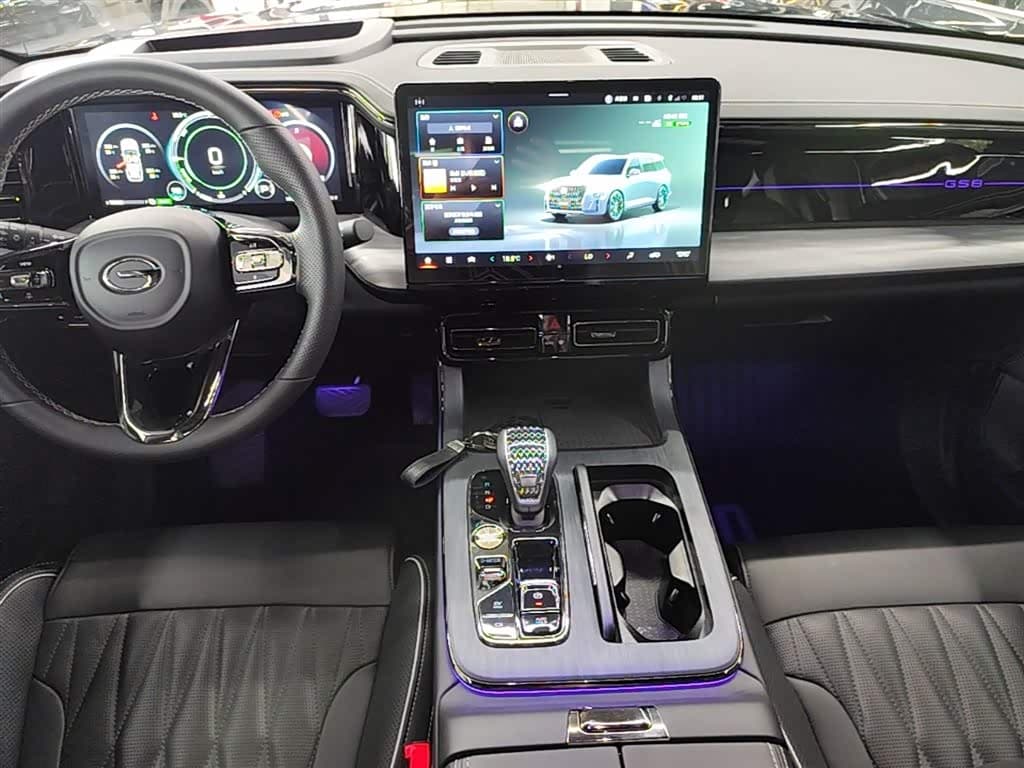 GAC Trumpchi Trumpchi GS8 2024 — Фото 14/20