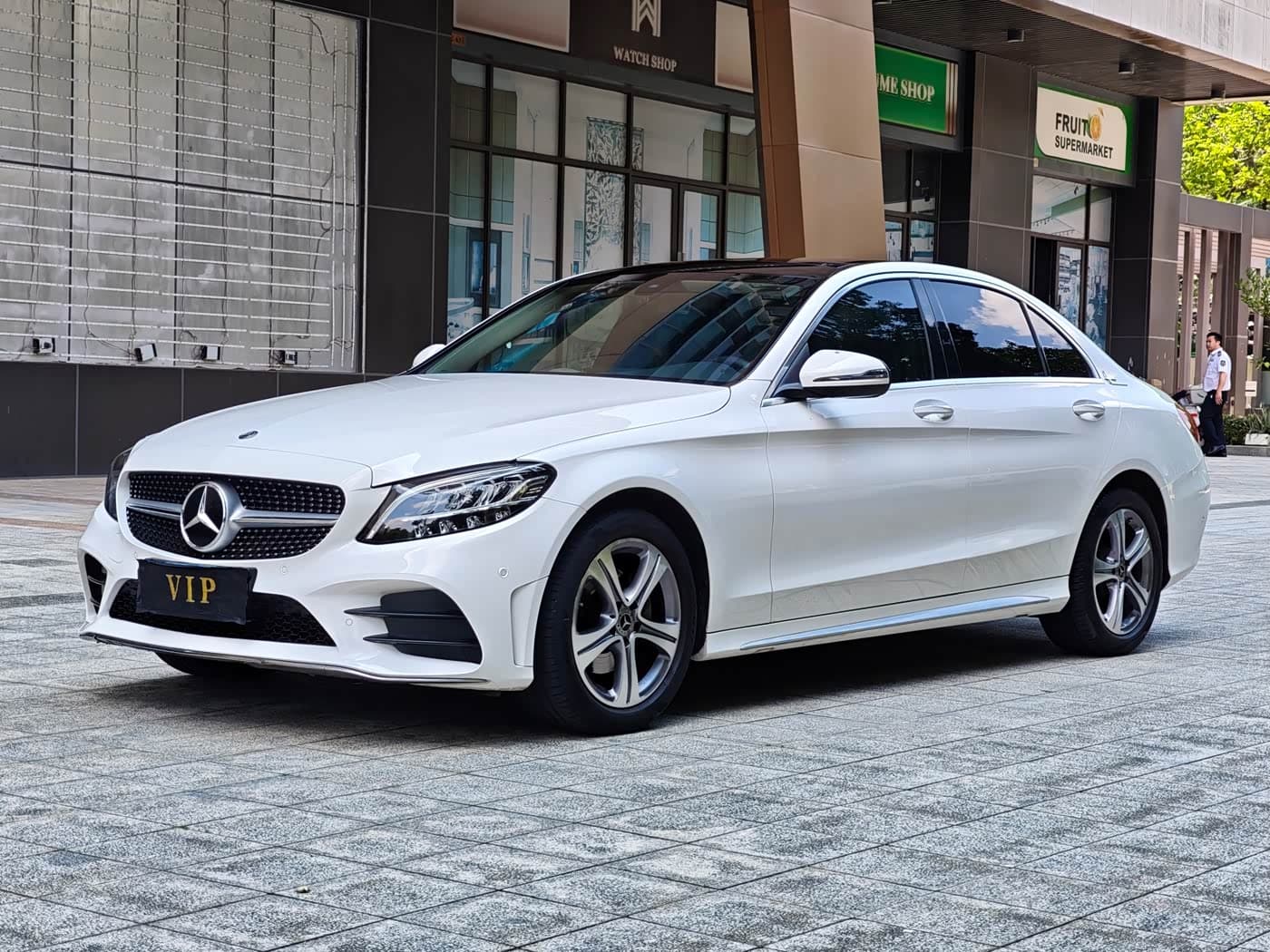 Mercedes-Benz C-Class 2021 — Фото 1/16