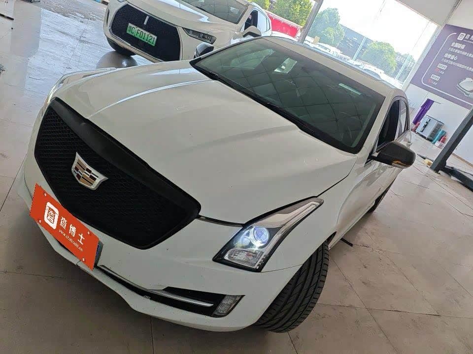 Cadillac ATS-L 2018 — Фото 1/7